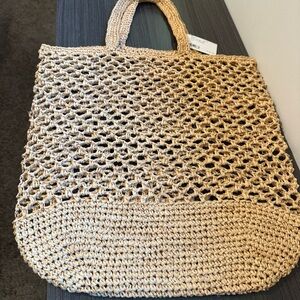 NWT mesh bag from Intermix